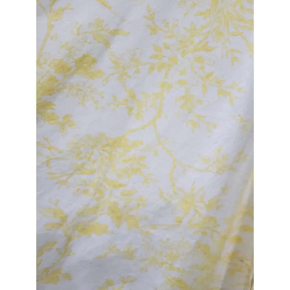J. Peterman Women's Vintage Toile De Juy Sleeveless Cotton Midi Dress Size 10 - Picture 14 of 16